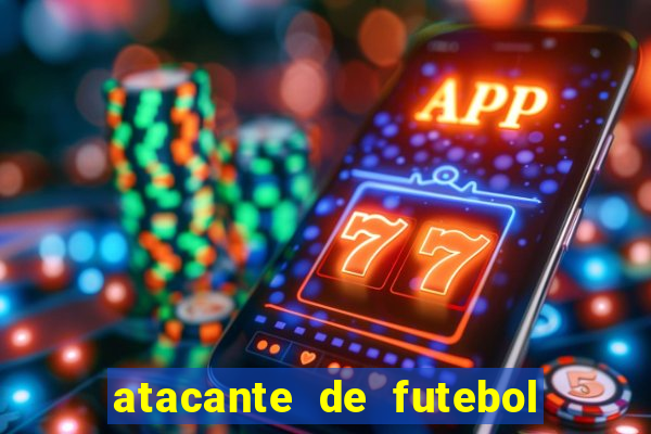 atacante de futebol treino jogadores de